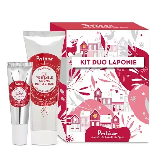 Polaar Lapland Duo Kit voor handen en lippen