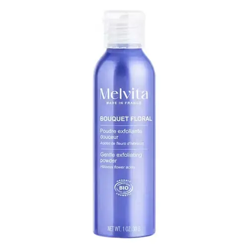 Melvita Floral Bouquet Milde Biologische Exfoliërende Poeder 30g