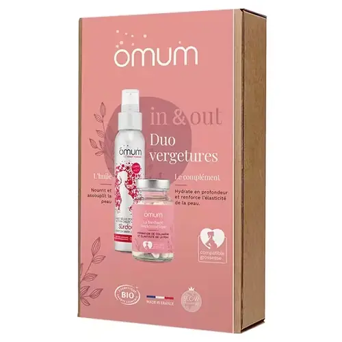 Omum In & Out Duo Striemen Box