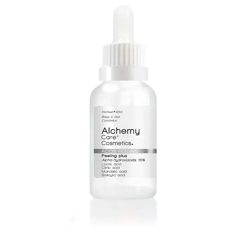 Alchemy Care Cosmetics ZUURPEELING peeling plus