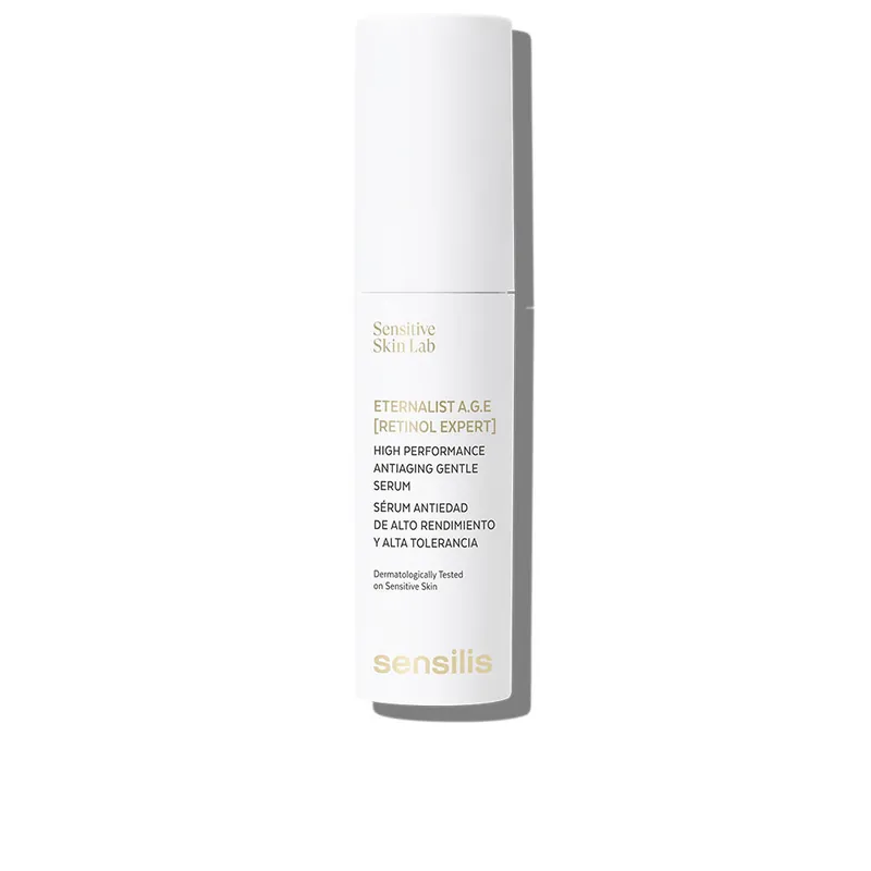 Sensilis ETERNALIST AGE RETINOL EXPERT hoogwaardig, goed verdraagbaar anti-verouderingsserum